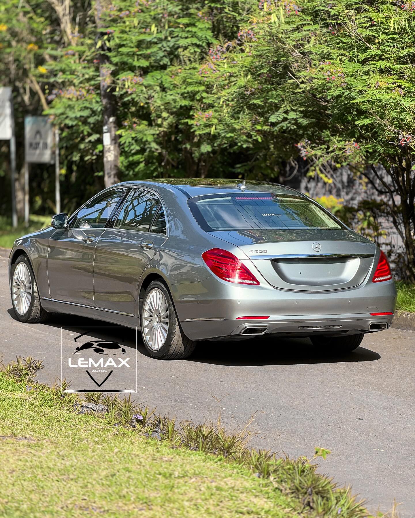 Mercedez s500 PETROL V8 2014