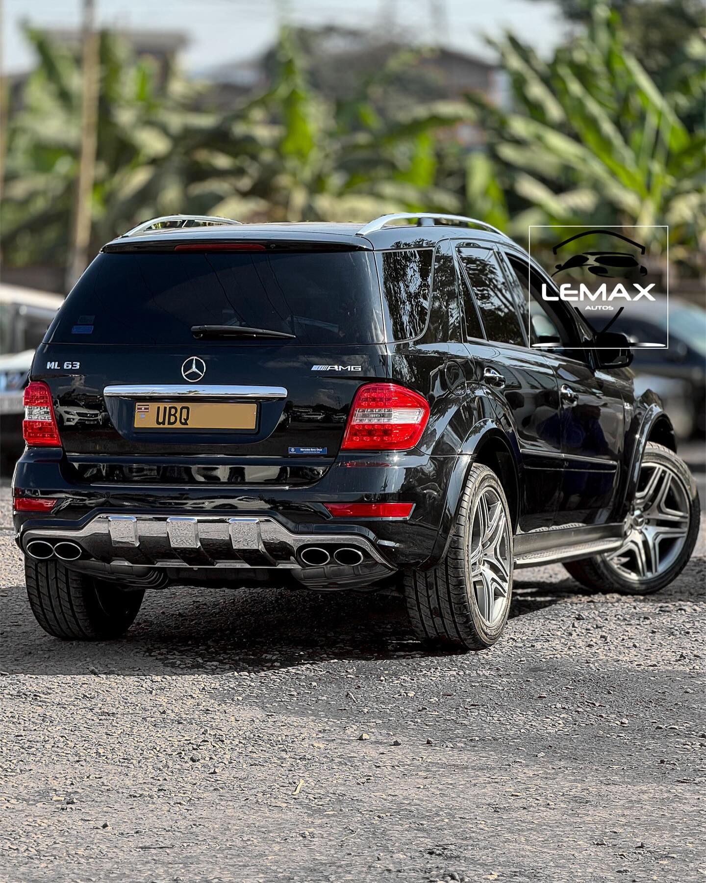 Mercedez ml63 AMG 2010