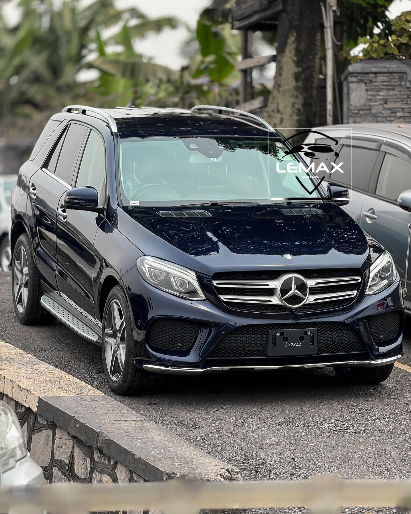 MERC GLE350D 4matic 2016