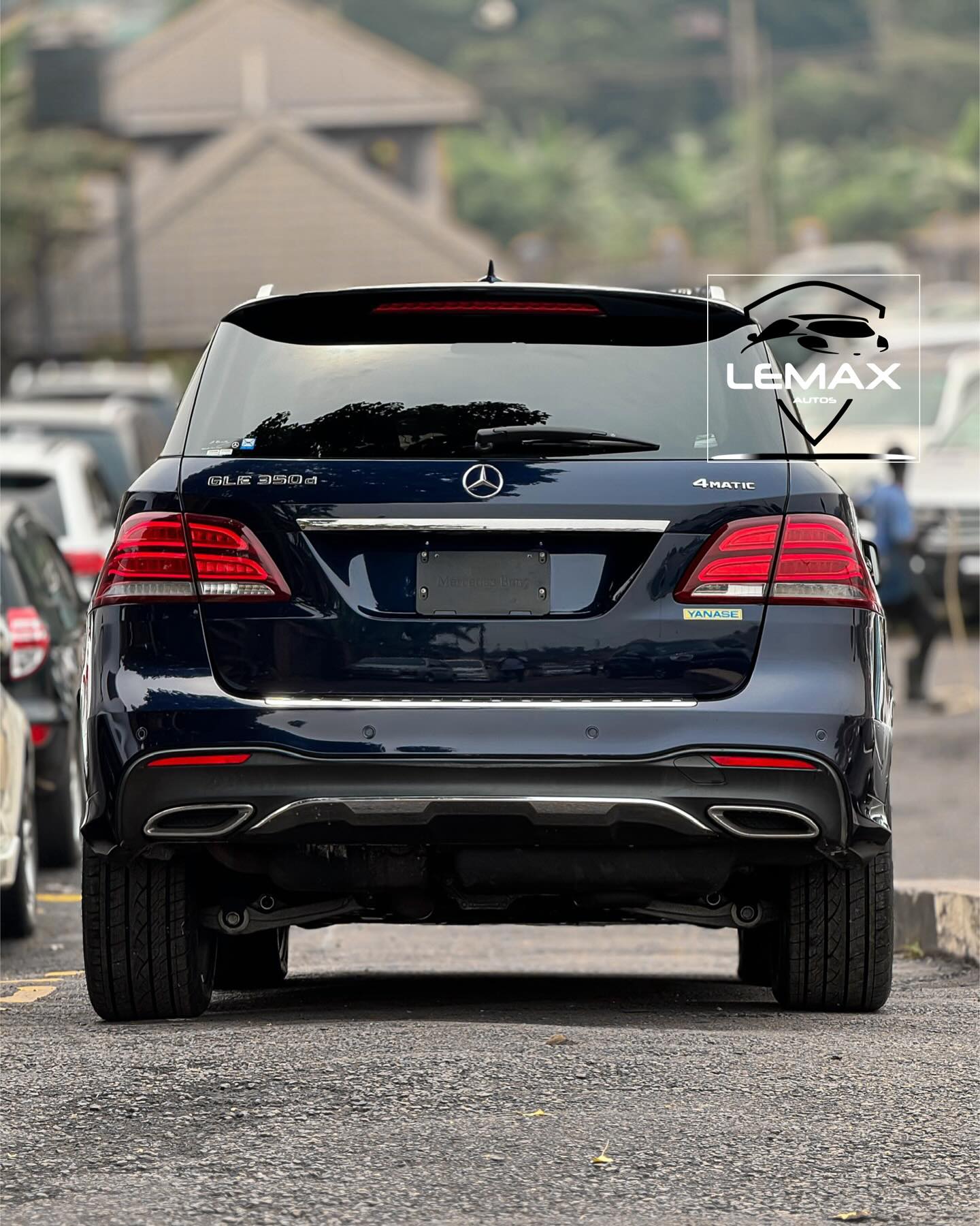 MERC GLE350D 4matic 2016