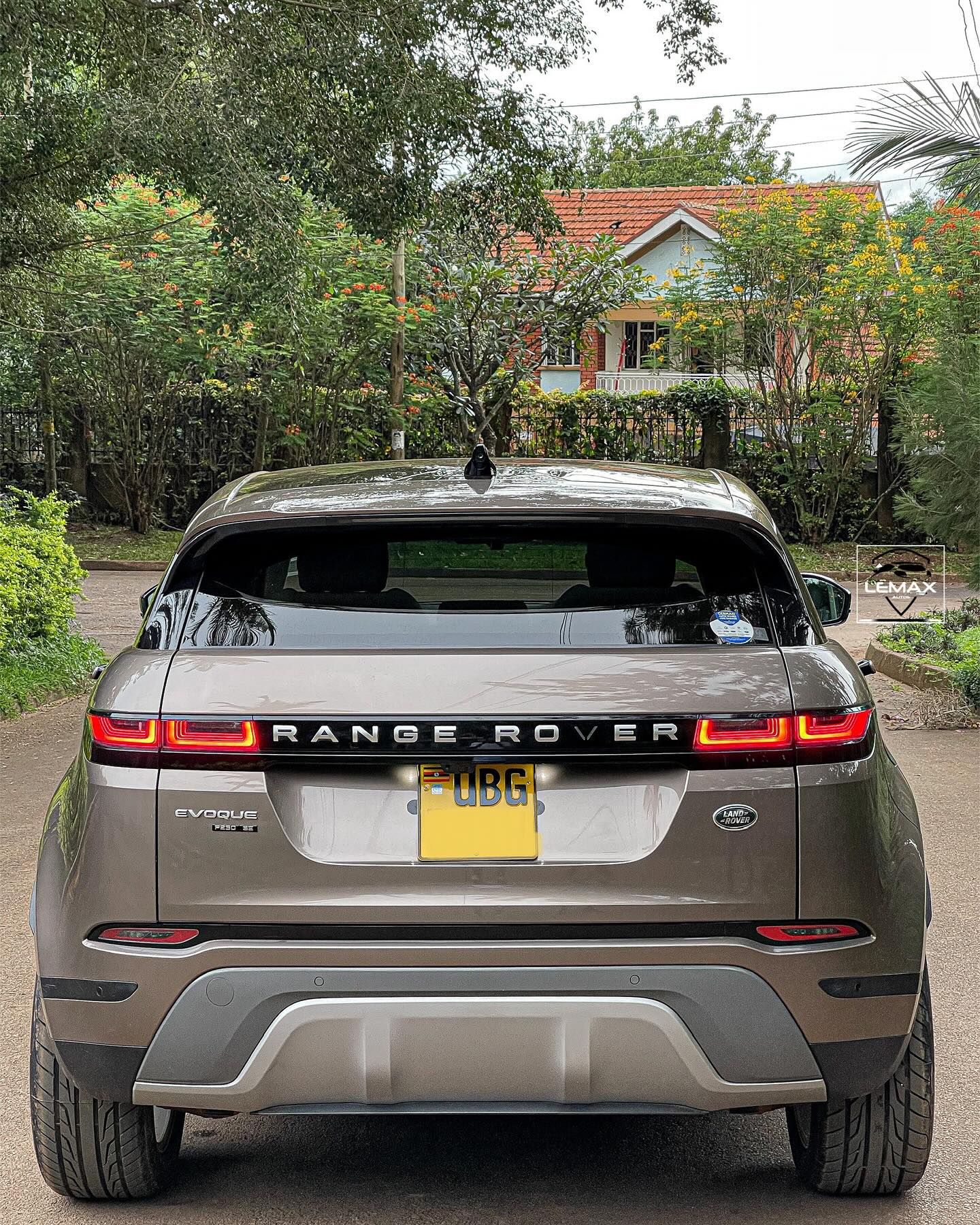 Range Rover  EVOQUE PETROL 2020