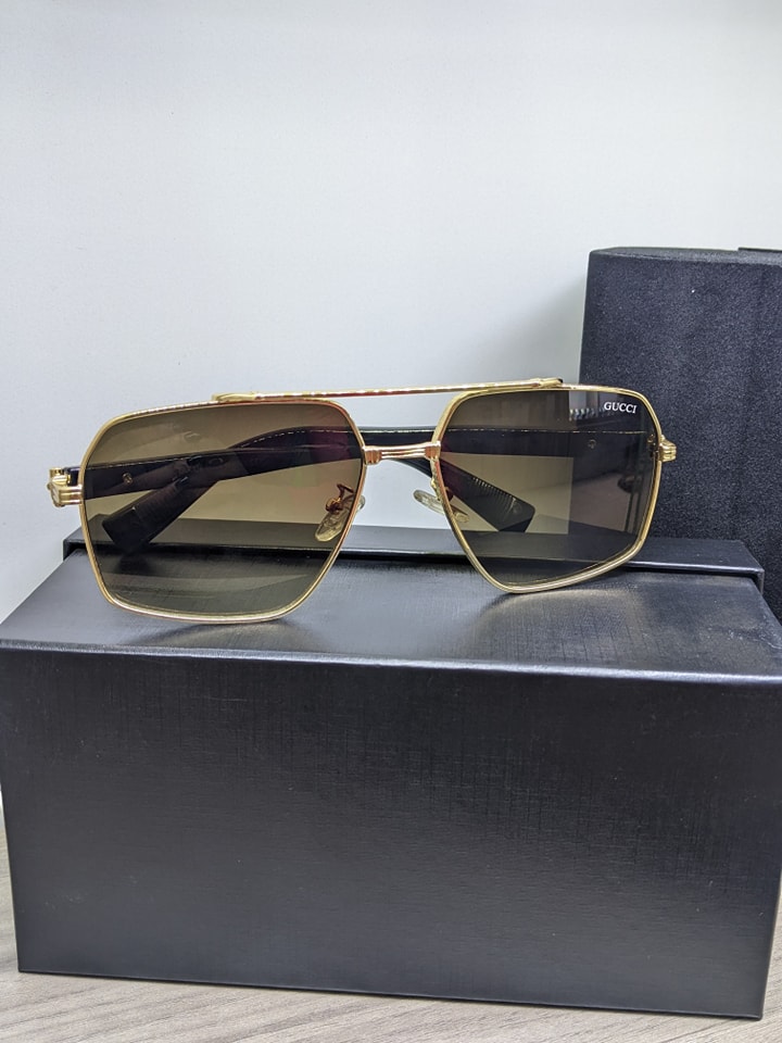 Mont Blanc sunglasses