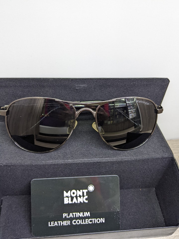 Mont Blanc sunglasses