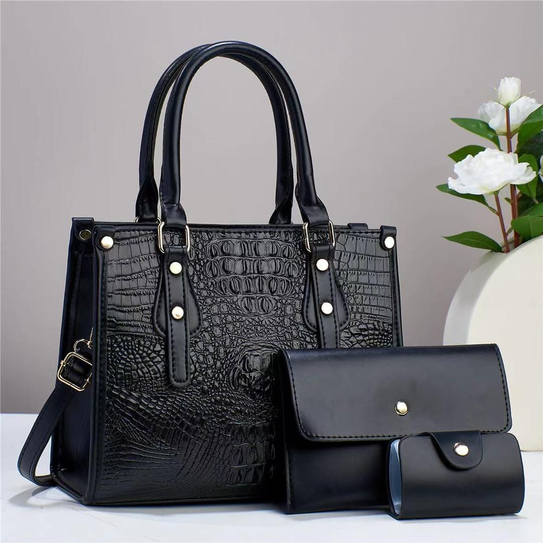 2 pc ladies handbags