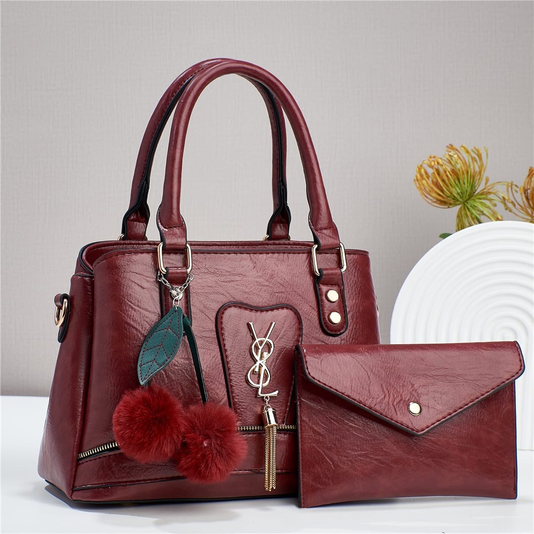 2 pc ladies handbags