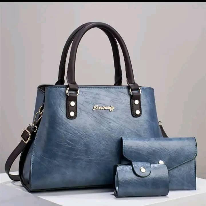 3pc handbags for women 