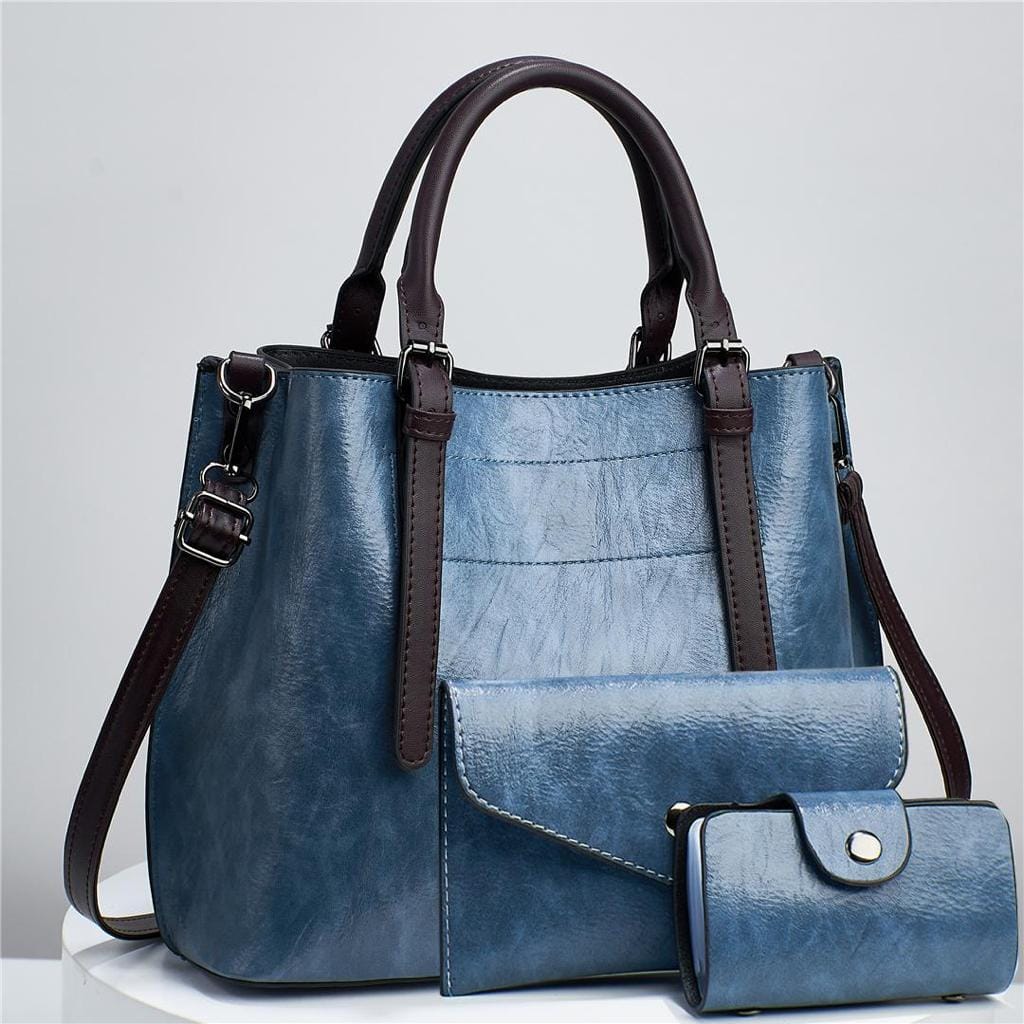 3pc handbags for women 