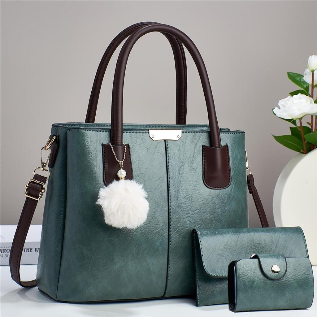 3pc handbags for women 