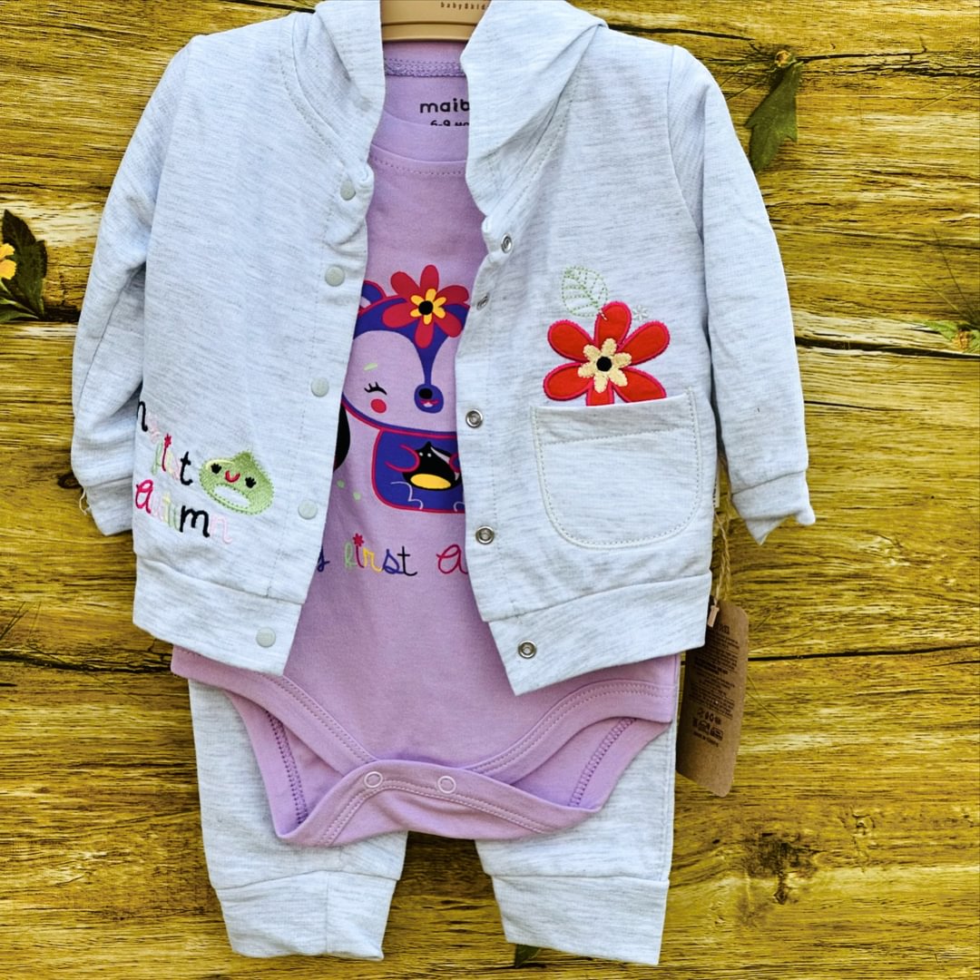 3pc baby girl wear sets