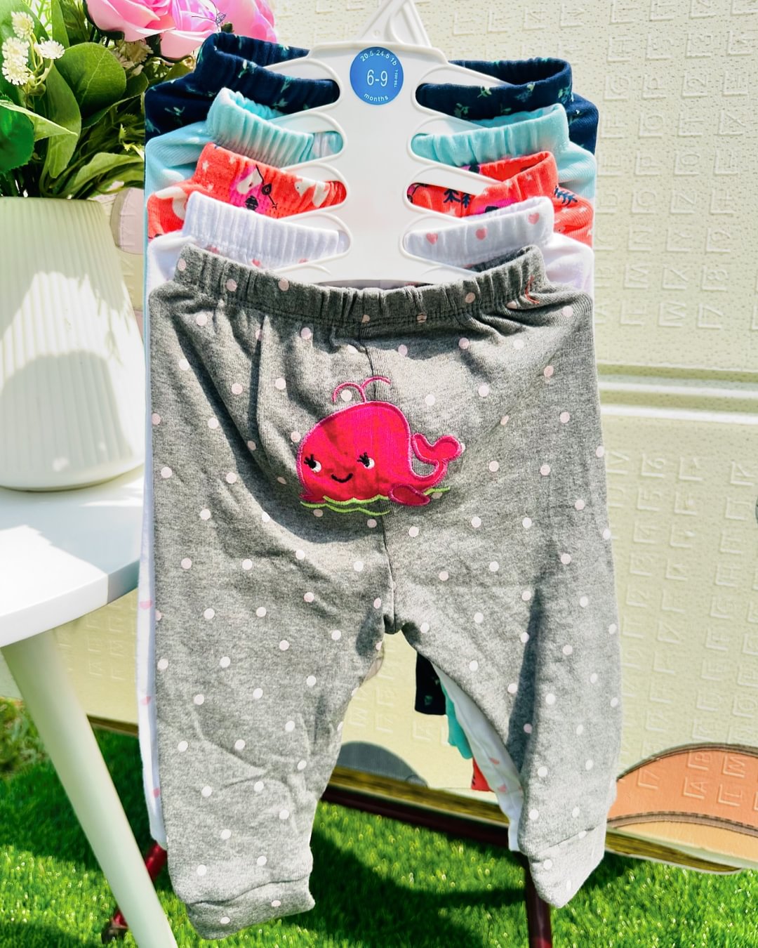 5pc boys and girls pants set