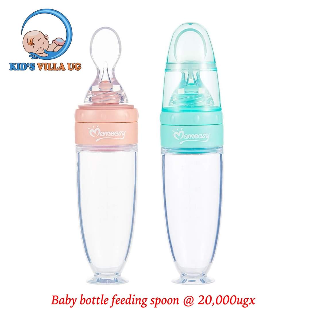 Baby silicone squeeze feeder 