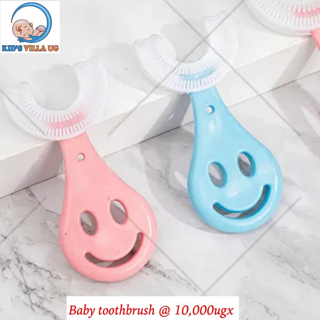 Baby tooth brush 360 degree u shaped 