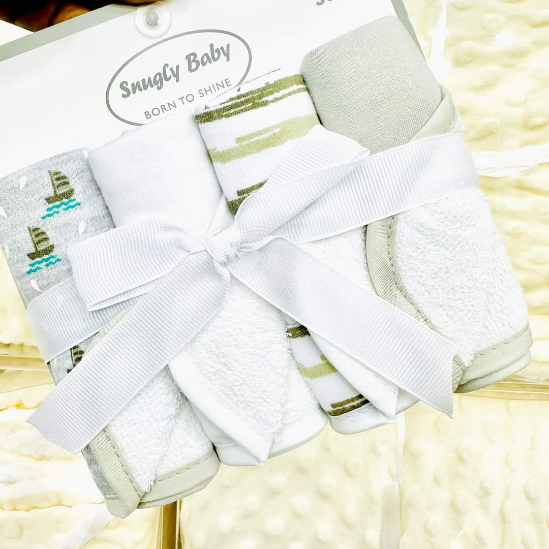 4Pcs pack Baby towel set 