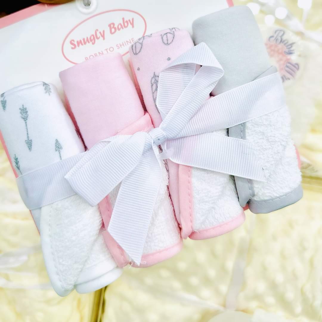 4Pcs pack Baby towel set 