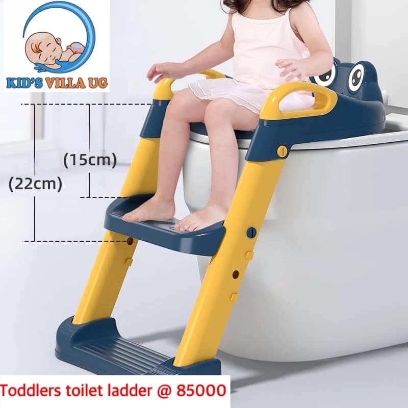 Toddler toilet ladder 