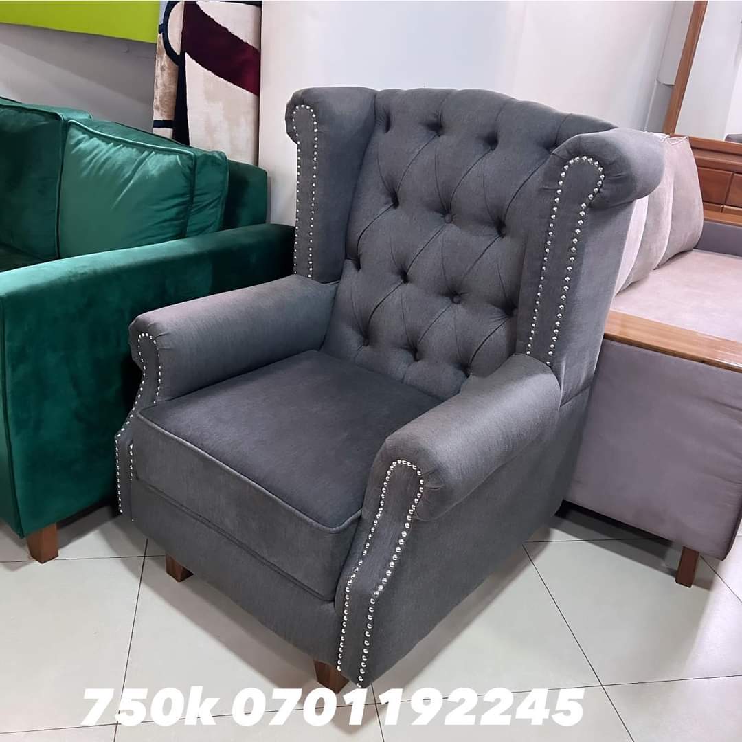 Grey Accent chair 