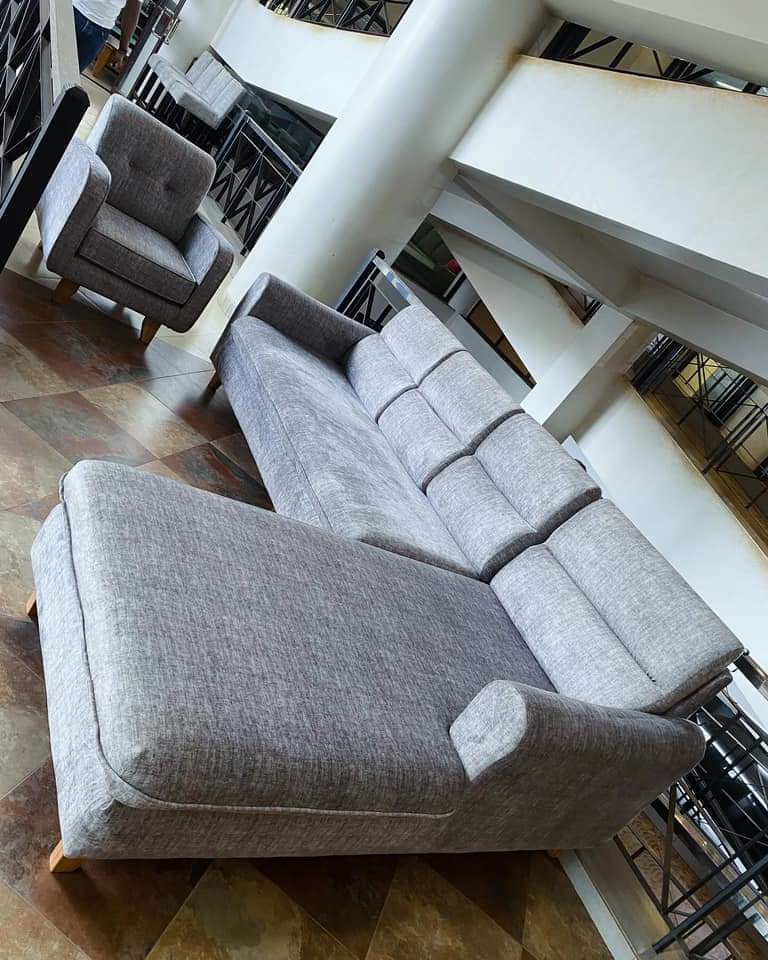 Light grey sofa sets