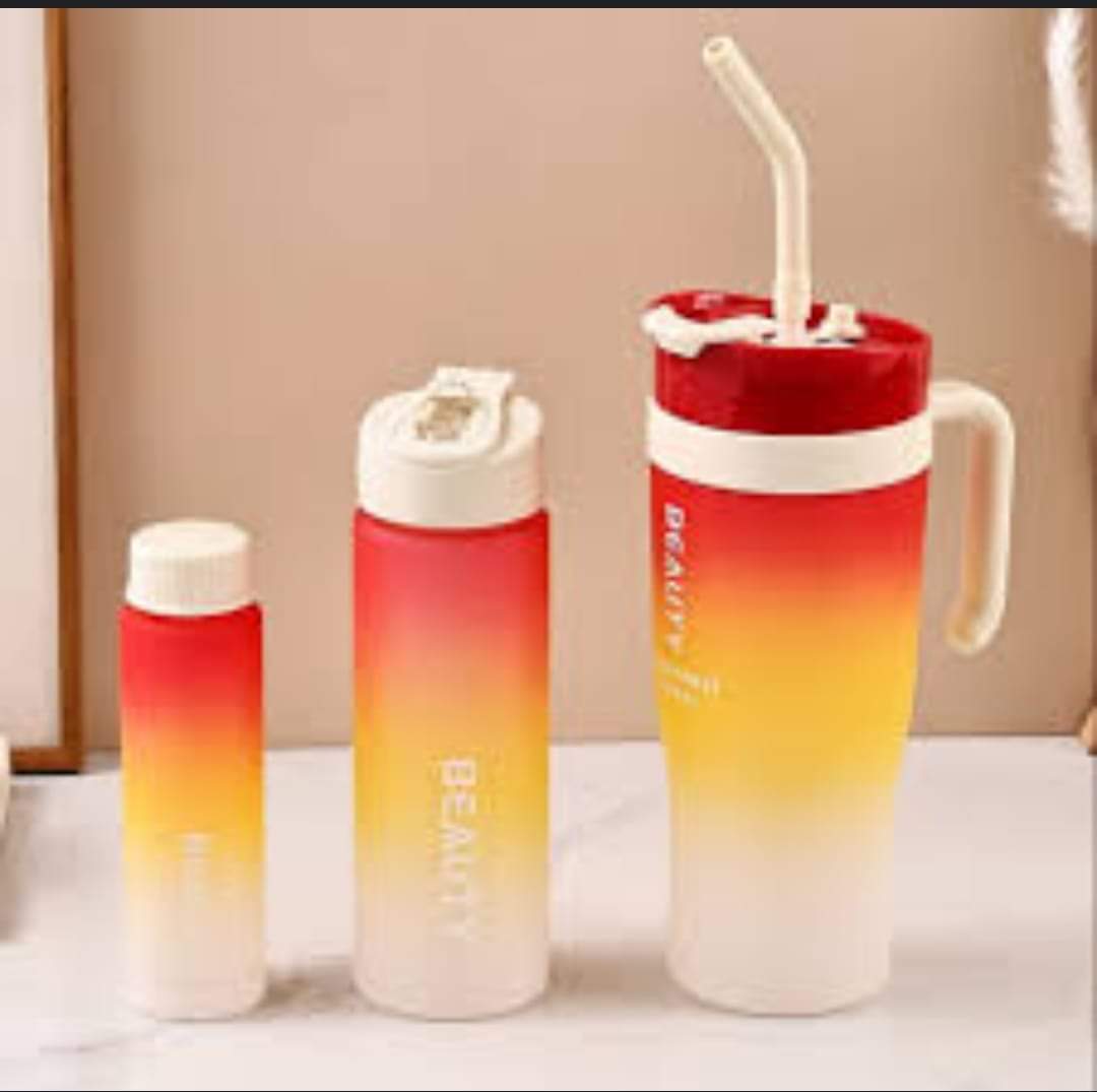3 in 1 car cups and bottles