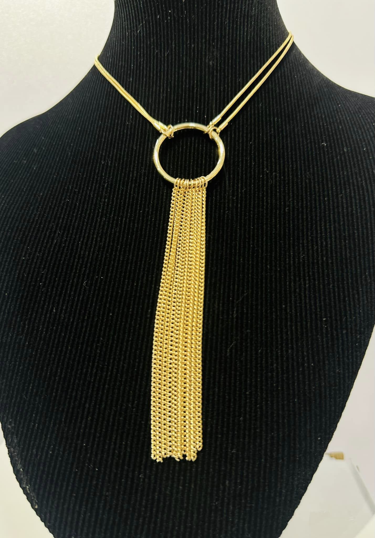 tie design necklace