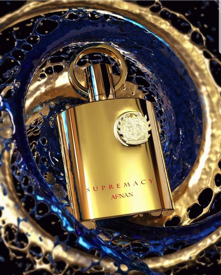 Afnan Supremacy Gold Eau De Parfum For Unisex, 100 ml