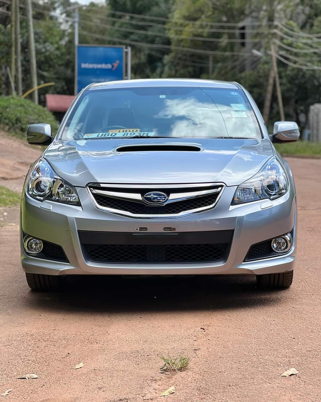 Subaru Legacy turbo engine model 2011 