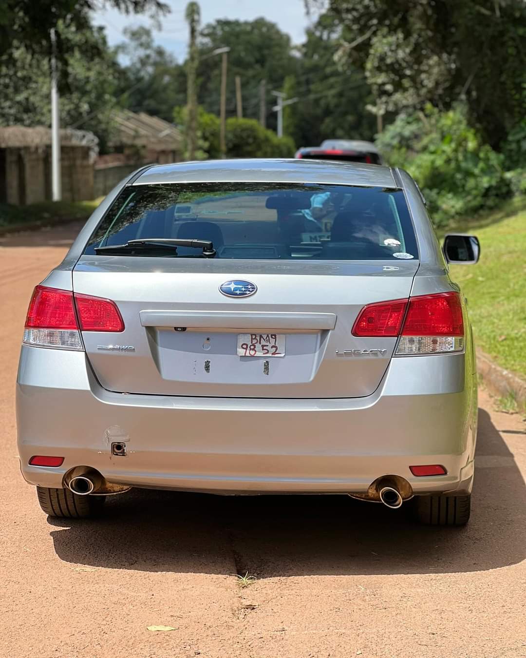 Subaru Legacy turbo engine model 2011 