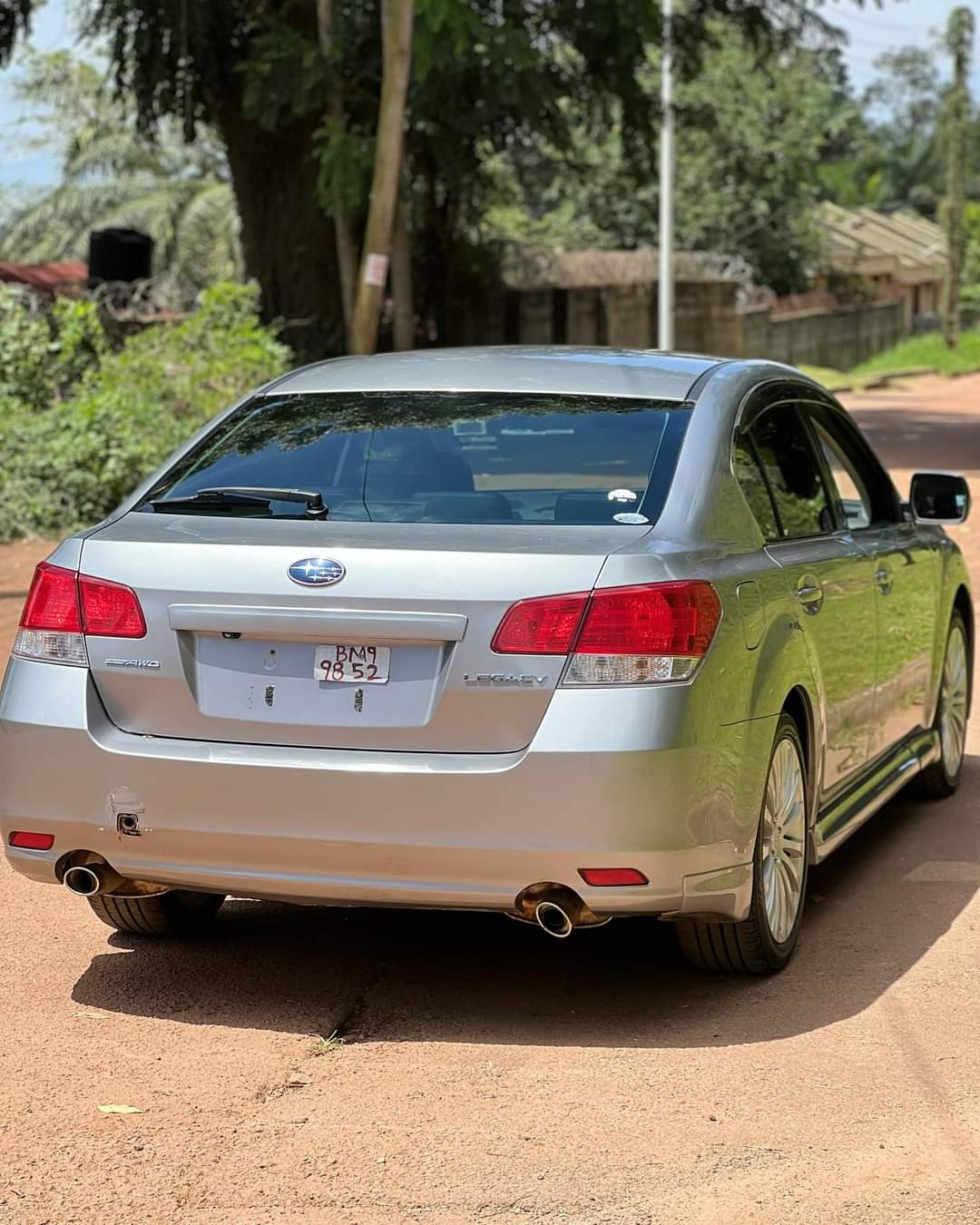 Subaru Legacy turbo engine model 2011 