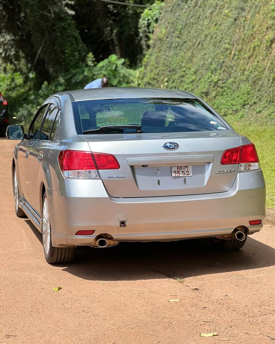 Subaru Legacy turbo engine model 2011 