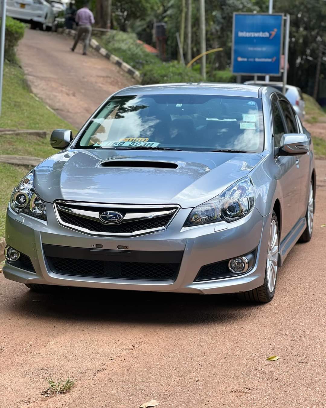 Subaru Legacy turbo engine model 2011 