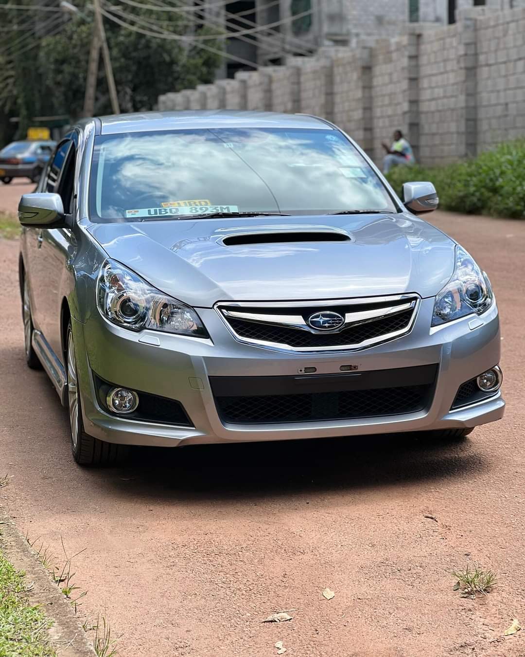 Subaru Legacy turbo engine model 2011 