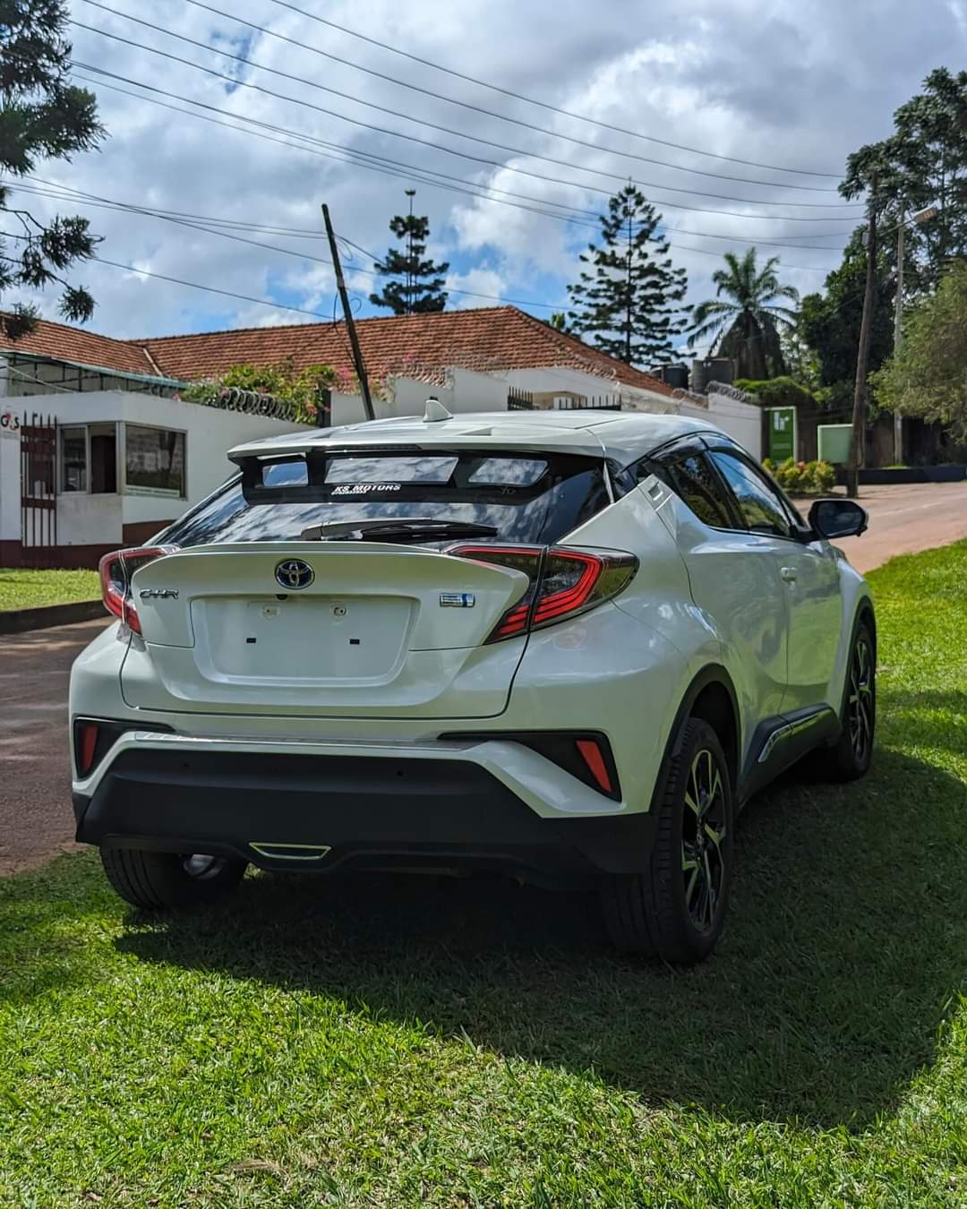 Toyota HRV model 2017