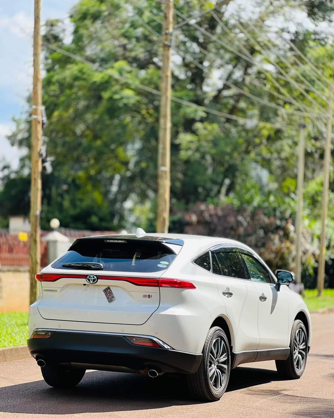 Toyota Harrier model 2021