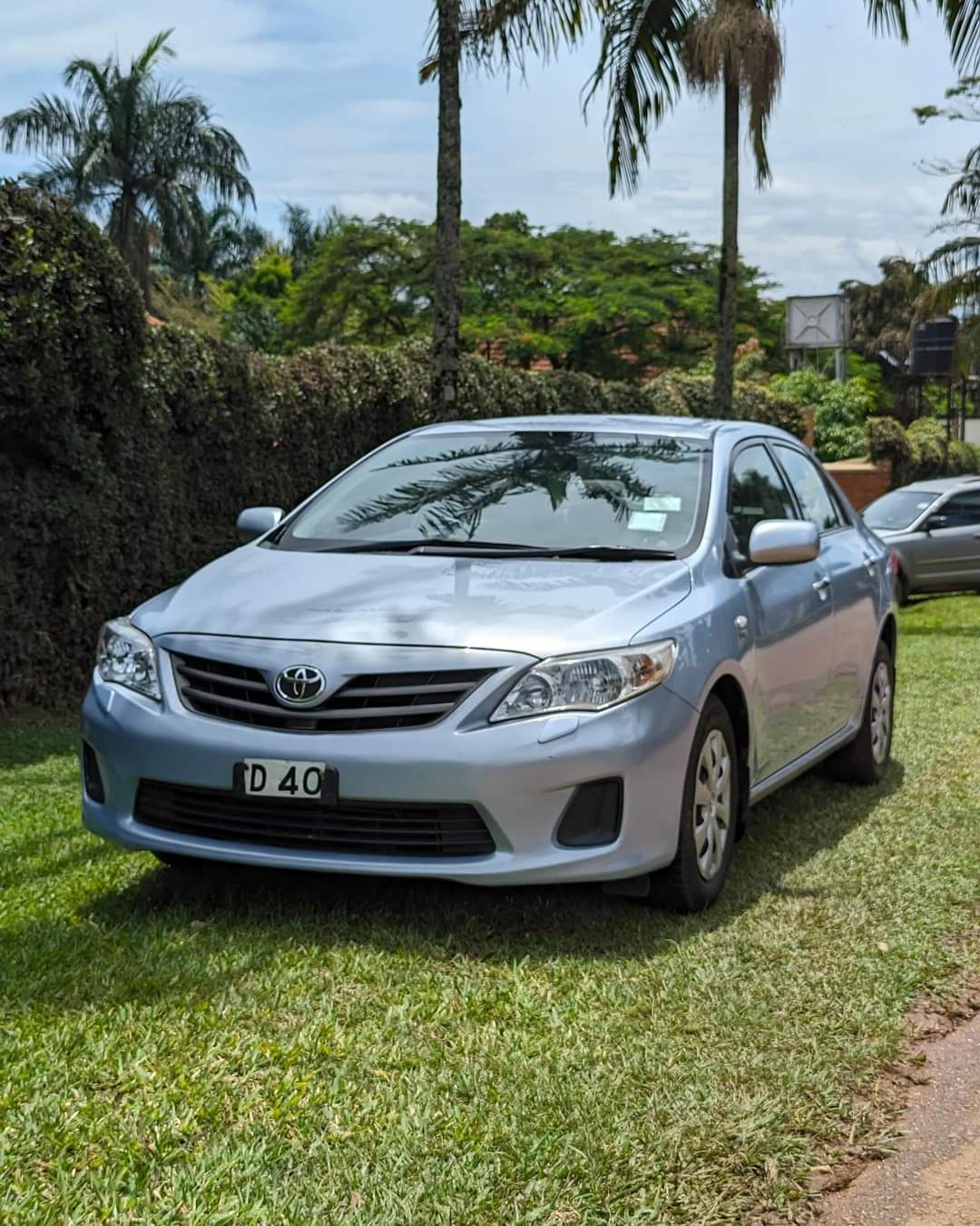 Toyota corolla 1.5ccs model 2011 