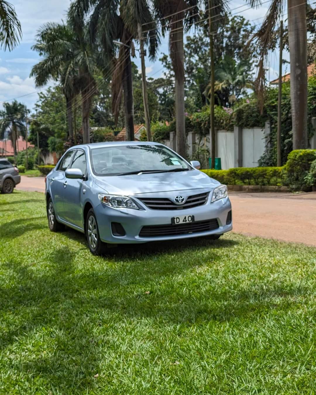 Toyota corolla 1.5ccs model 2011 