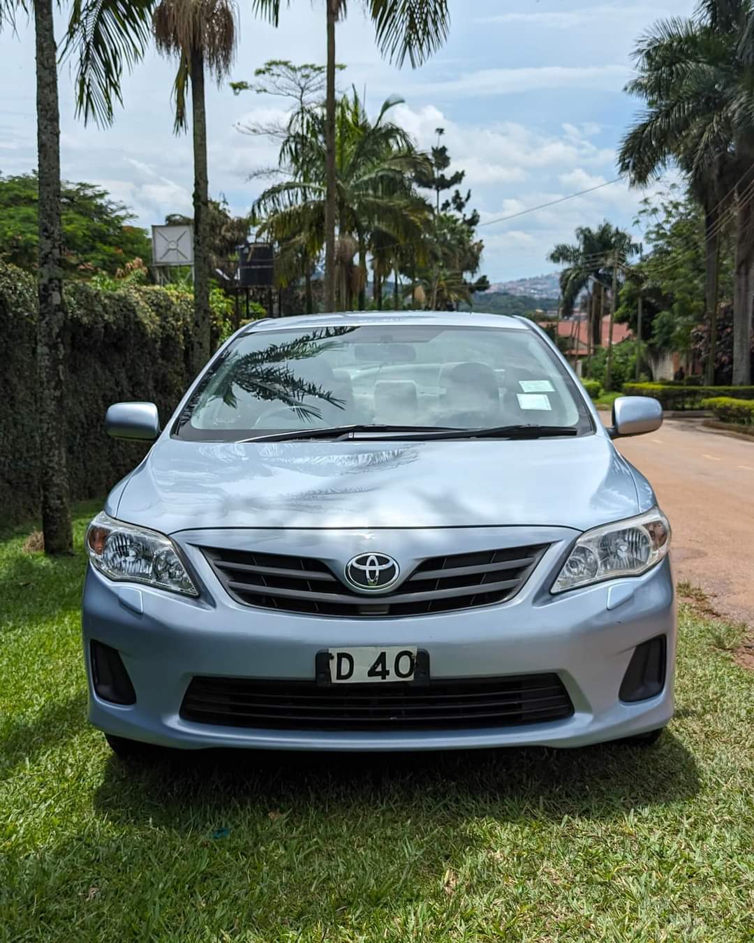 Toyota corolla 1.5ccs model 2011 