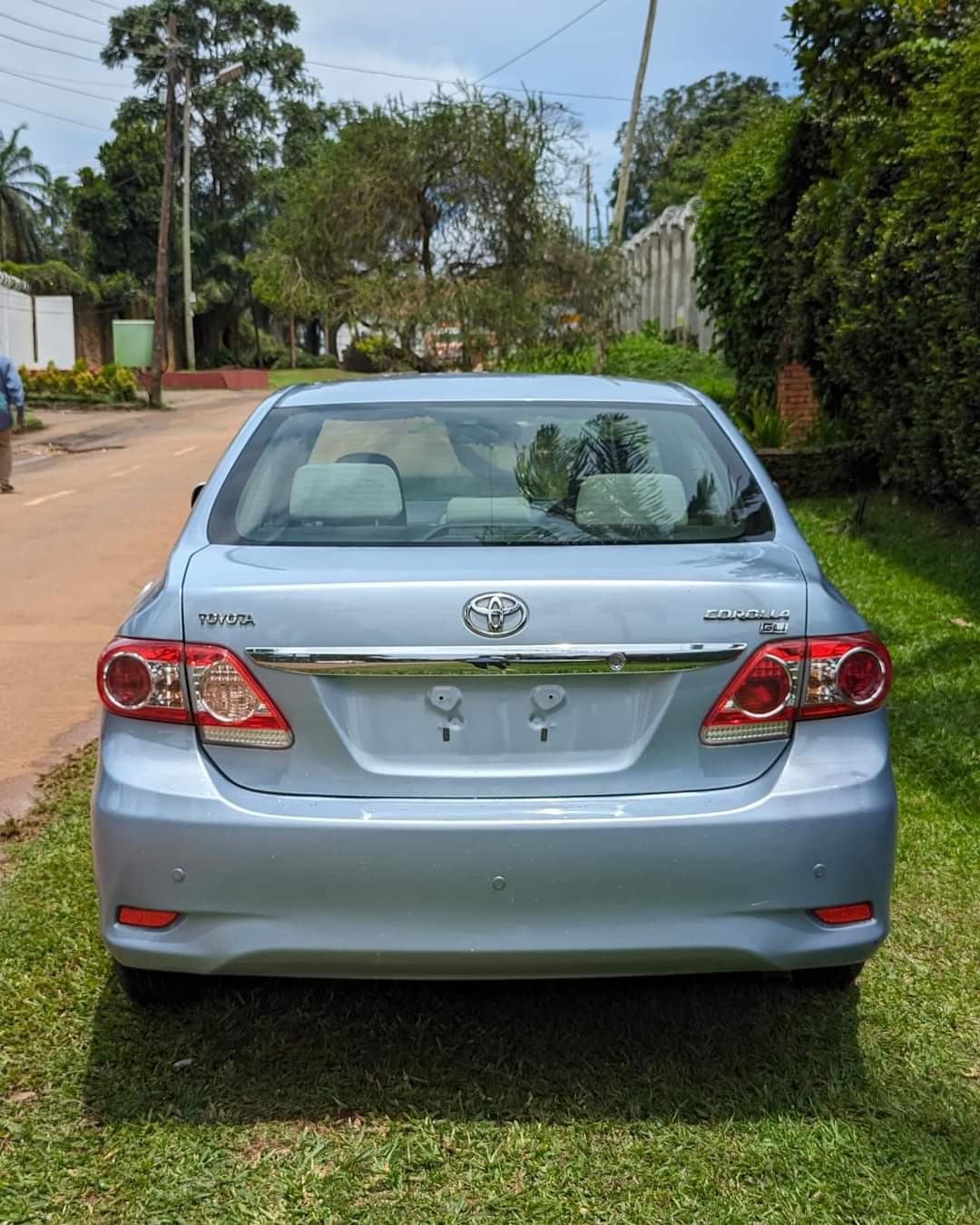 Toyota corolla 1.5ccs model 2011 