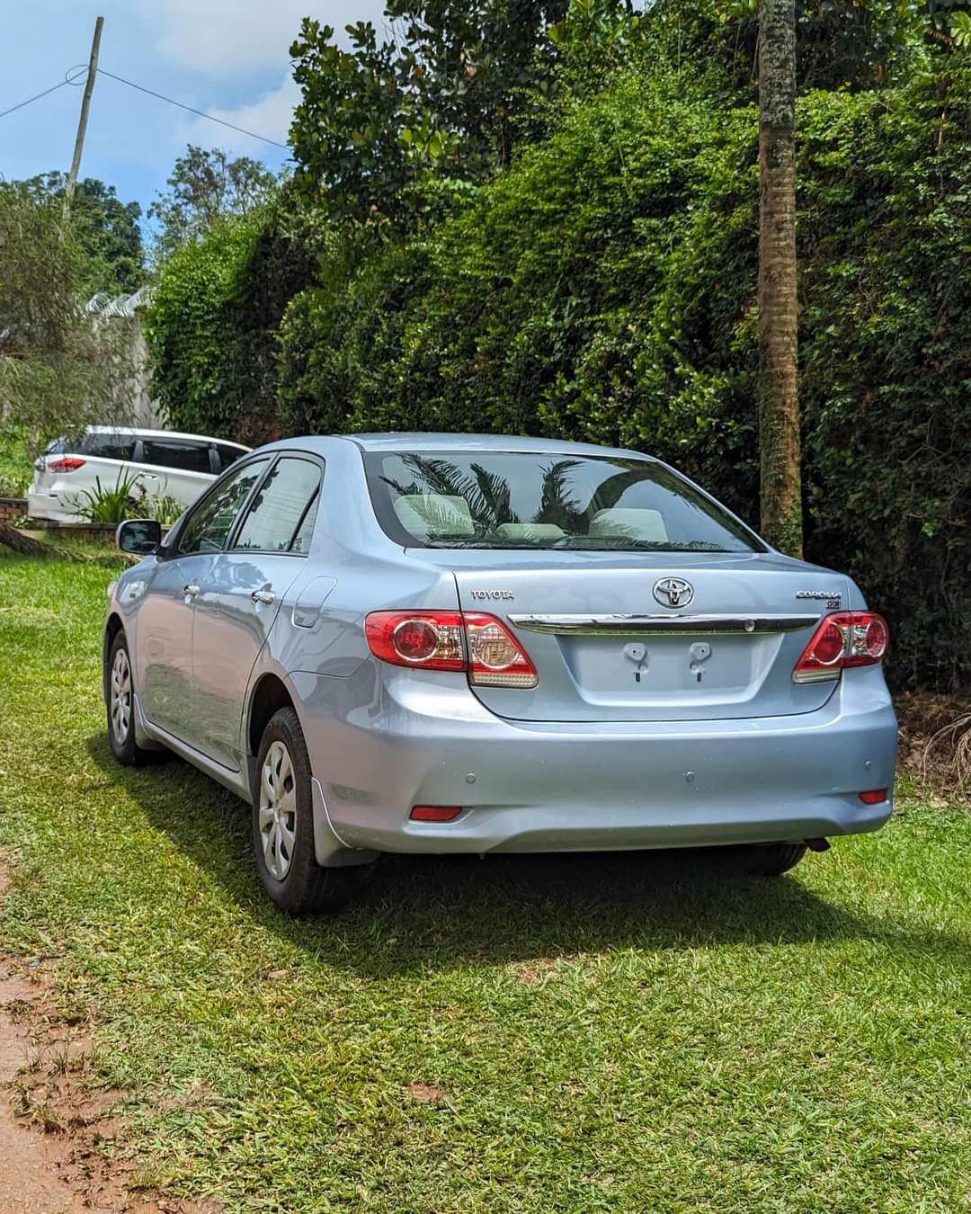 Toyota corolla 1.5ccs model 2011 