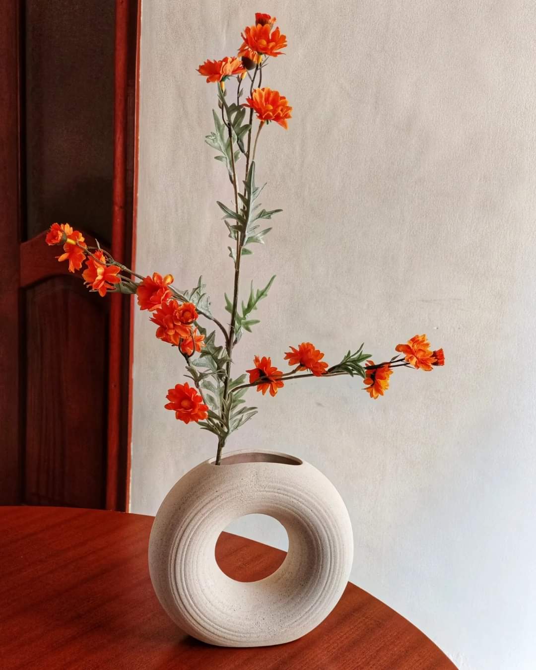 Vase and Flower 