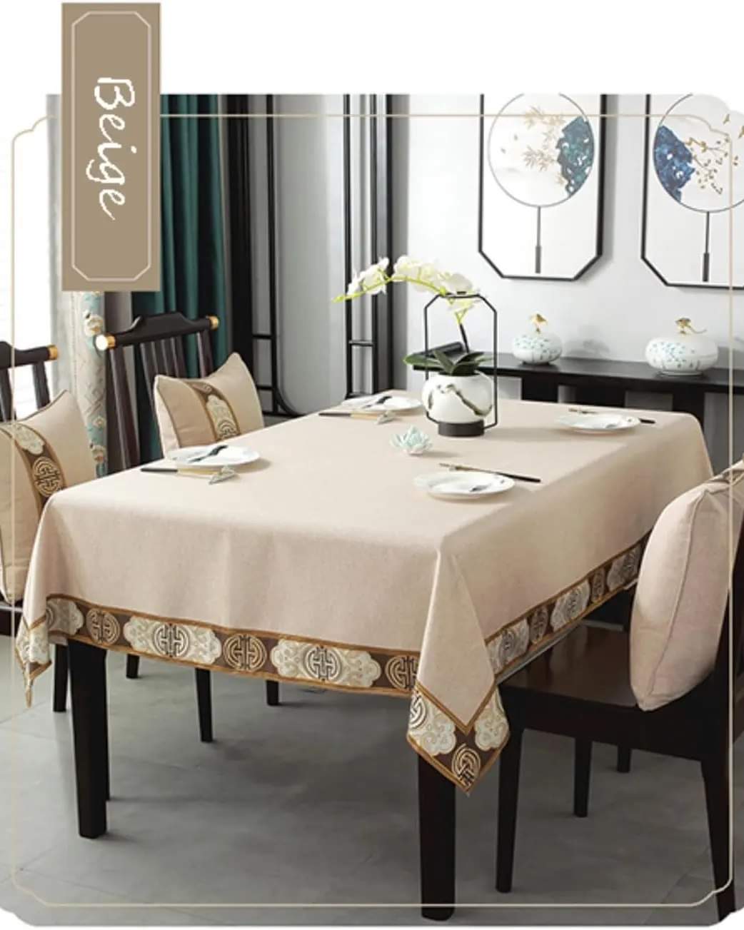 Elegant table cloth 