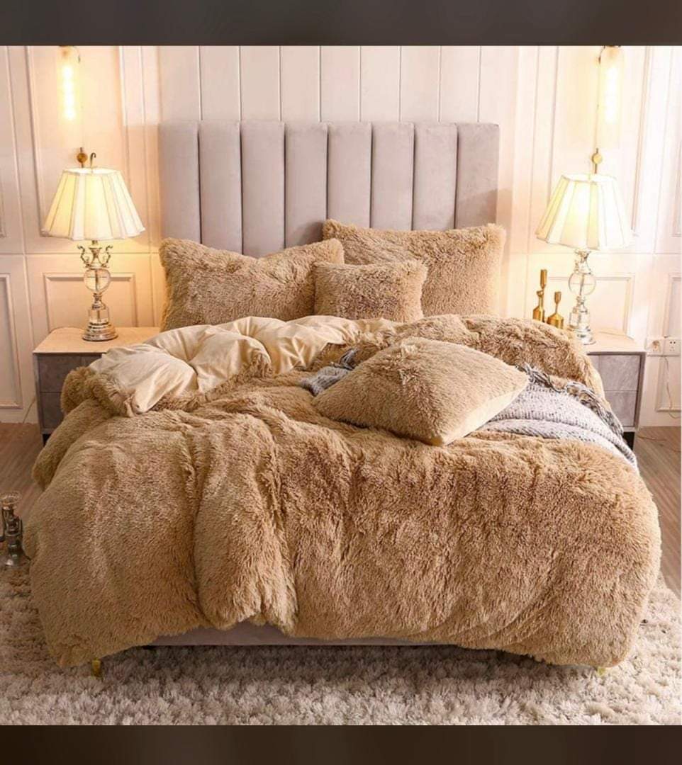 Fluffy duvets 