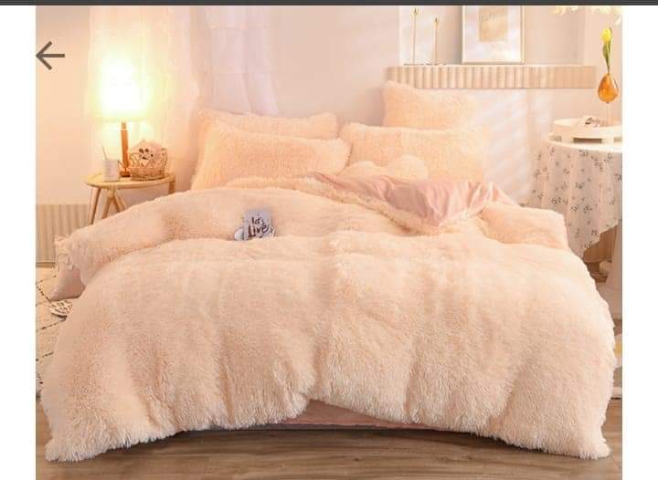 Fluffy duvets 