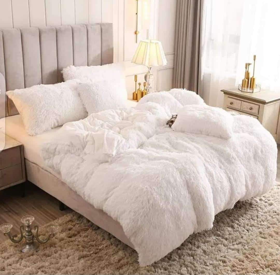 Fluffy duvets 