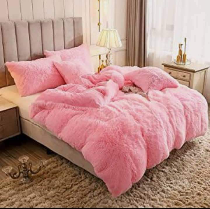 Fluffy duvets 