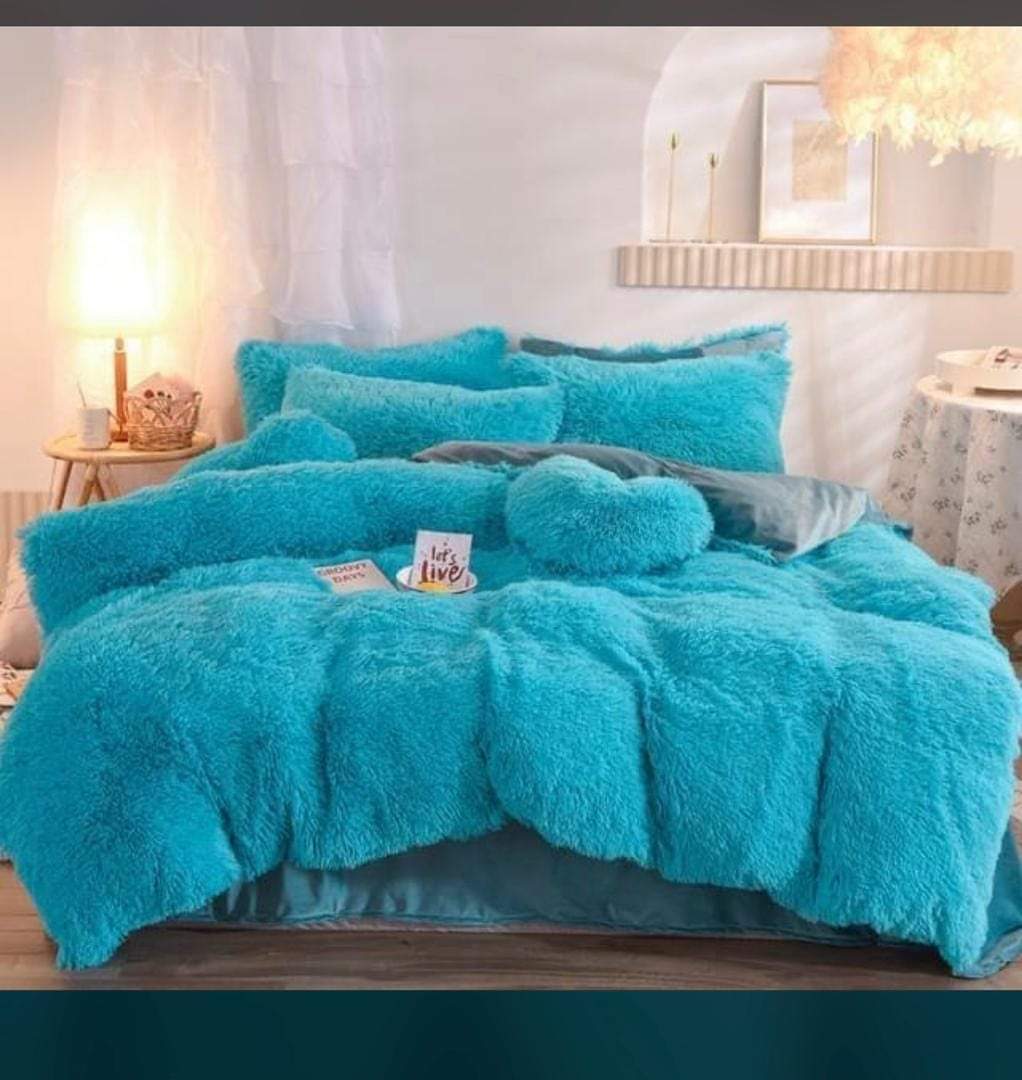 Fluffy duvets 