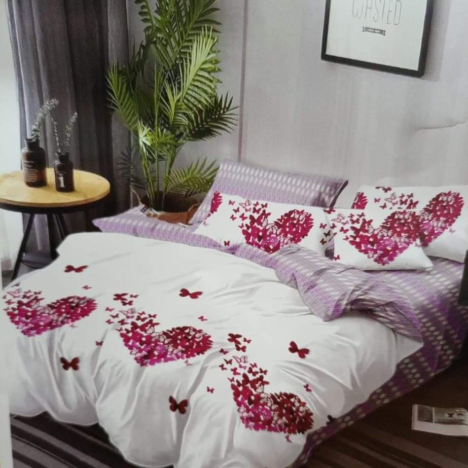 Floral duvets 