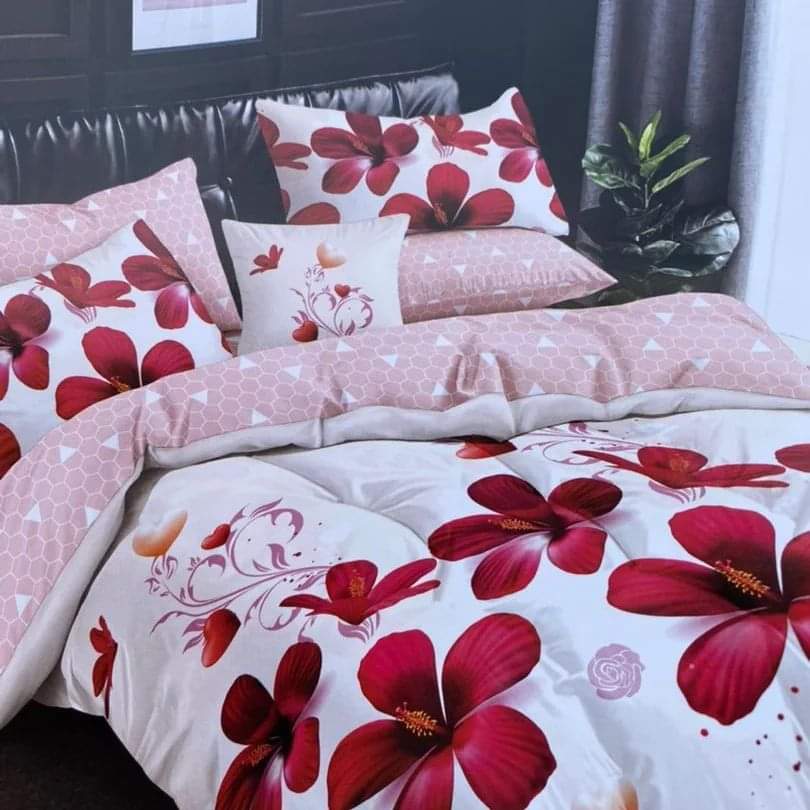 Floral duvets 