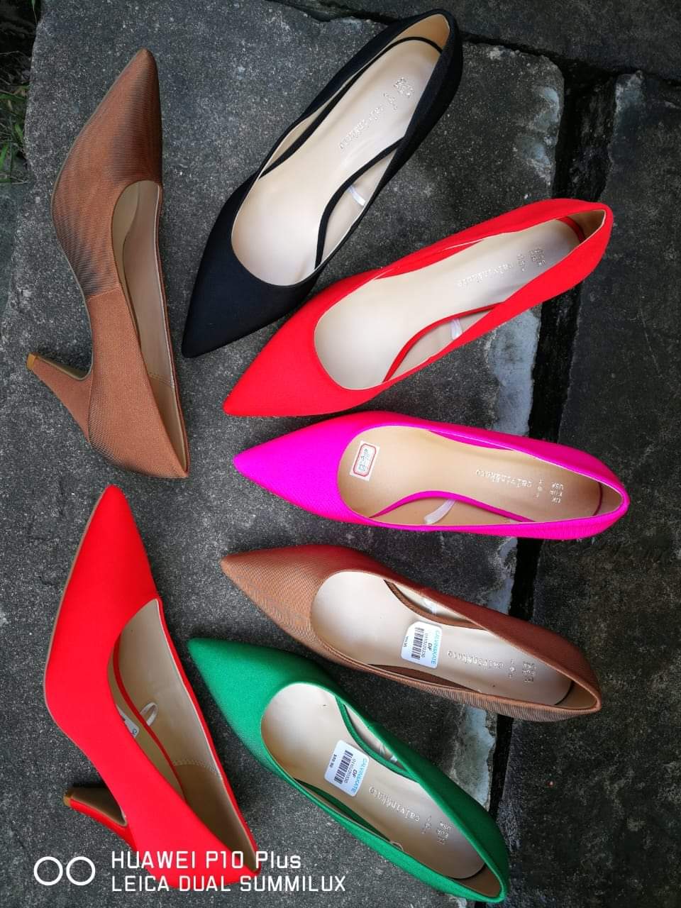 Women simple heel shoes 