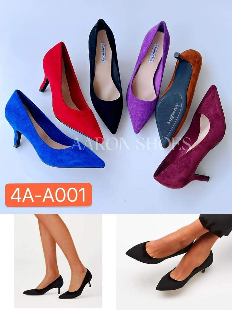 Women simple heel shoes 