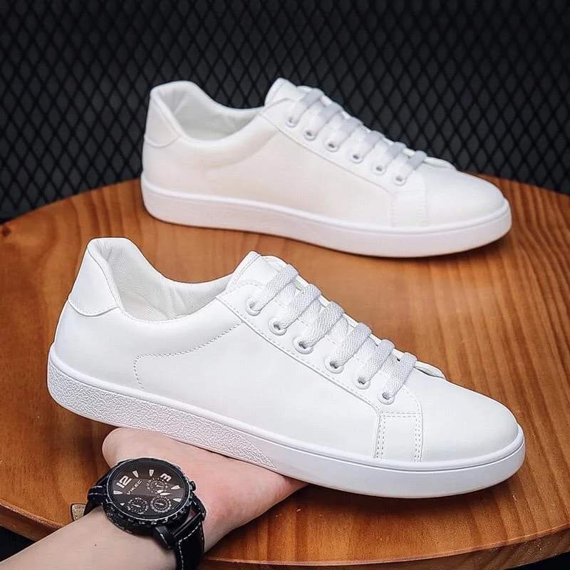 Ladies simple sneakers