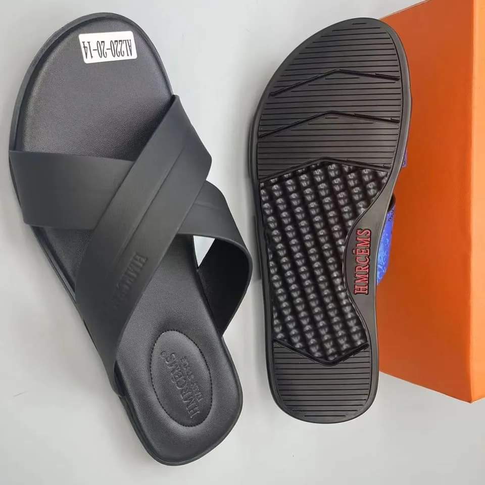 Men comfortable flat sandles 